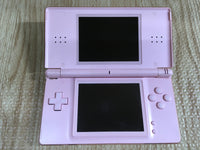 LG4661 Plz Read Item Condi Nintendo DS Lite Noble Pink Console Japan