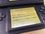 LG4662 Plz Read Item Condi Nintendo DS Lite Enamel Navy Console Japan