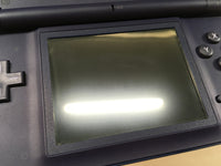 LG4662 Plz Read Item Condi Nintendo DS Lite Enamel Navy Console Japan