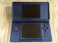 LG4662 Plz Read Item Condi Nintendo DS Lite Enamel Navy Console Japan
