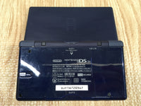 LG4662 Plz Read Item Condi Nintendo DS Lite Enamel Navy Console Japan