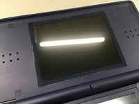 LG4662 Plz Read Item Condi Nintendo DS Lite Enamel Navy Console Japan