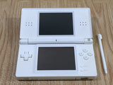 LG4663 Plz Read Item Condi Nintendo DS Lite Crystal White Console Japan