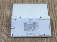 LG4663 Plz Read Item Condi Nintendo DS Lite Crystal White Console Japan