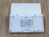 LG4663 Plz Read Item Condi Nintendo DS Lite Crystal White Console Japan
