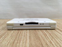 LG4663 Plz Read Item Condi Nintendo DS Lite Crystal White Console Japan