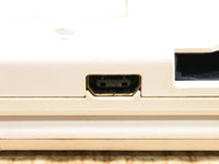 LG4663 Plz Read Item Condi Nintendo DS Lite Crystal White Console Japan