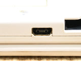 LG4663 Plz Read Item Condi Nintendo DS Lite Crystal White Console Japan