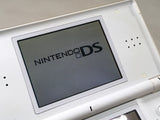 LG4663 Plz Read Item Condi Nintendo DS Lite Crystal White Console Japan