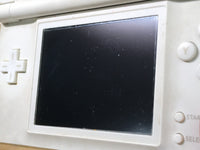 LG4664 Not Working Nintendo DS Lite Crystal White Console Japan