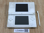 LG4664 Not Working Nintendo DS Lite Crystal White Console Japan