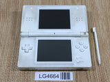 LG4664 Not Working Nintendo DS Lite Crystal White Console Japan