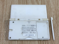 LG4664 Not Working Nintendo DS Lite Crystal White Console Japan