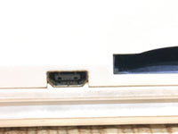 LG4664 Not Working Nintendo DS Lite Crystal White Console Japan