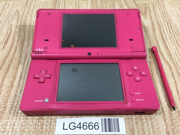 LG4666 Not Working Nintendo DSi DS Pink Console Japan