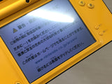 LG4667 No Battery Nintendo DSi LL XL DS Yellow Console Japan