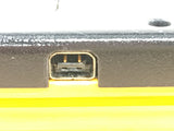 LG4667 No Battery Nintendo DSi LL XL DS Yellow Console Japan