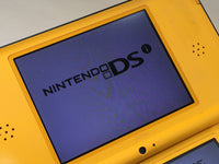 LG4667 No Battery Nintendo DSi LL XL DS Yellow Console Japan