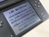 LG4668 Plz Read Item Condi Nintendo DSi LL XL DS Dark Brown Console Japan