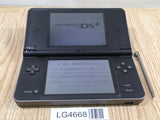 LG4668 Plz Read Item Condi Nintendo DSi LL XL DS Dark Brown Console Japan