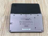 LG4668 Plz Read Item Condi Nintendo DSi LL XL DS Dark Brown Console Japan