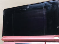 LG4669 Plz Read Item Condi Nintendo 3DS Misty Pink Console Japan