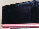 LG4669 Plz Read Item Condi Nintendo 3DS Misty Pink Console Japan