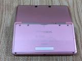 LG4669 Plz Read Item Condi Nintendo 3DS Misty Pink Console Japan
