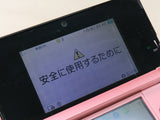LG4669 Plz Read Item Condi Nintendo 3DS Misty Pink Console Japan