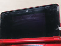 LG4670 Plz Read Item Condi Nintendo 3DS Flare Red Console Japan