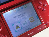 LG4670 Plz Read Item Condi Nintendo 3DS Flare Red Console Japan