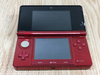 LG4670 Plz Read Item Condi Nintendo 3DS Flare Red Console Japan