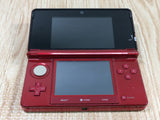 LG4670 Plz Read Item Condi Nintendo 3DS Flare Red Console Japan