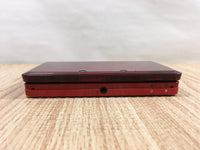 LG4670 Plz Read Item Condi Nintendo 3DS Flare Red Console Japan