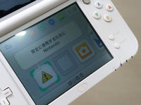 LG4672 Plz Read Item Condi Nintendo NEW 3DS LL XL PEARL WHITE Console Japan