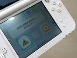 LG4672 Plz Read Item Condi Nintendo NEW 3DS LL XL PEARL WHITE Console Japan