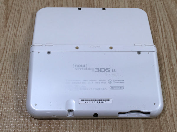 LG4672 Plz Read Item Condi Nintendo NEW 3DS LL XL PEARL