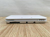 LG4672 Plz Read Item Condi Nintendo NEW 3DS LL XL PEARL WHITE Console Japan