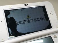 LG4672 Plz Read Item Condi Nintendo NEW 3DS LL XL PEARL WHITE Console Japan