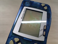 LG4673 Plz Read Item Condi Wonder Swan Skeleton Blue Bandai Console Japan