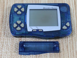 LG4673 Plz Read Item Condi Wonder Swan Skeleton Blue Bandai Console Japan