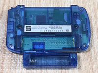LG4673 Plz Read Item Condi Wonder Swan Skeleton Blue Bandai Console Japan