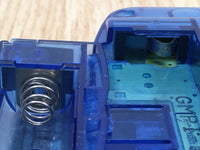 LG4673 Plz Read Item Condi Wonder Swan Skeleton Blue Bandai Console Japan