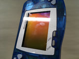 LG4674 Plz Read Item Condi Wonder Swan Skeleton Blue Bandai Console Japan