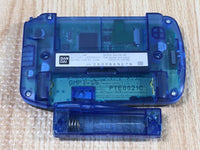 LG4674 Plz Read Item Condi Wonder Swan Skeleton Blue Bandai Console Japan