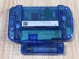 LG4674 Plz Read Item Condi Wonder Swan Skeleton Blue Bandai Console Japan