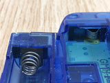 LG4674 Plz Read Item Condi Wonder Swan Skeleton Blue Bandai Console Japan
