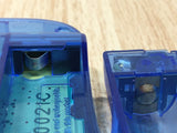 LG4674 Plz Read Item Condi Wonder Swan Skeleton Blue Bandai Console Japan