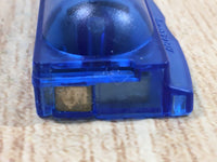LG4674 Plz Read Item Condi Wonder Swan Skeleton Blue Bandai Console Japan