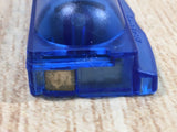 LG4674 Plz Read Item Condi Wonder Swan Skeleton Blue Bandai Console Japan